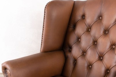 Hepburn Leather Armchair